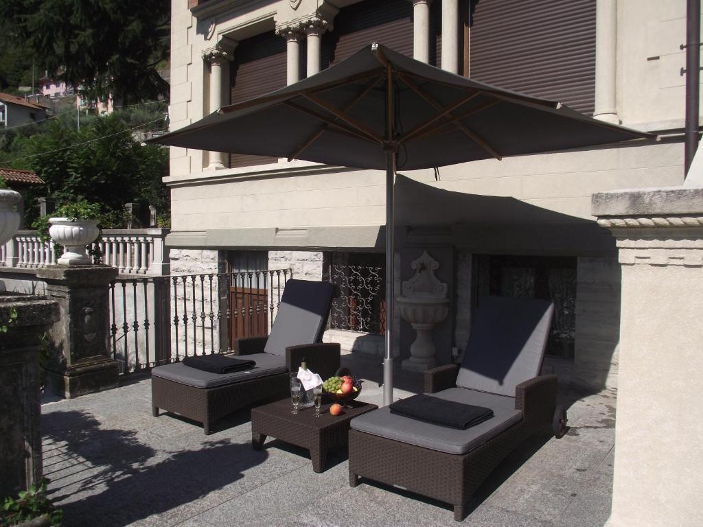 Villa Castiglioni Apartment Laglio Exterior photo